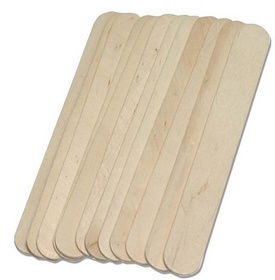Pacon 3776 Wooden Jumbo Popsicle Sticks Natural - 6" x 3/4"