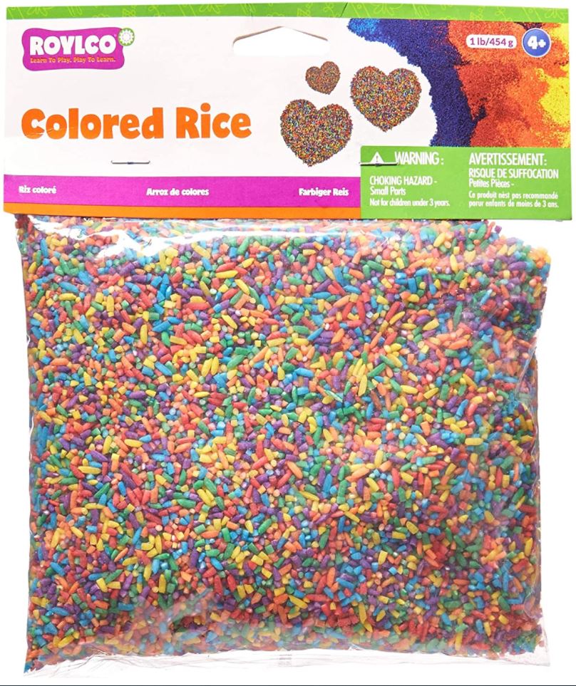 Roylco R2114 Coloured Rice