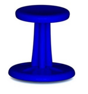 ** BLOWOUT BELOW COST ** Kore Kids Wobble Chair - 16 inch - Blue