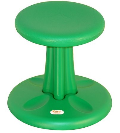 Kore Toddler Wobble Chair - 10 inch - Green