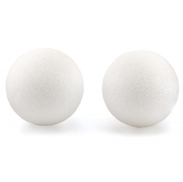Styrofoam Ball - 4" - Each