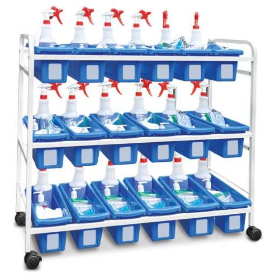 Personal Storage Tub Cart  Base Model