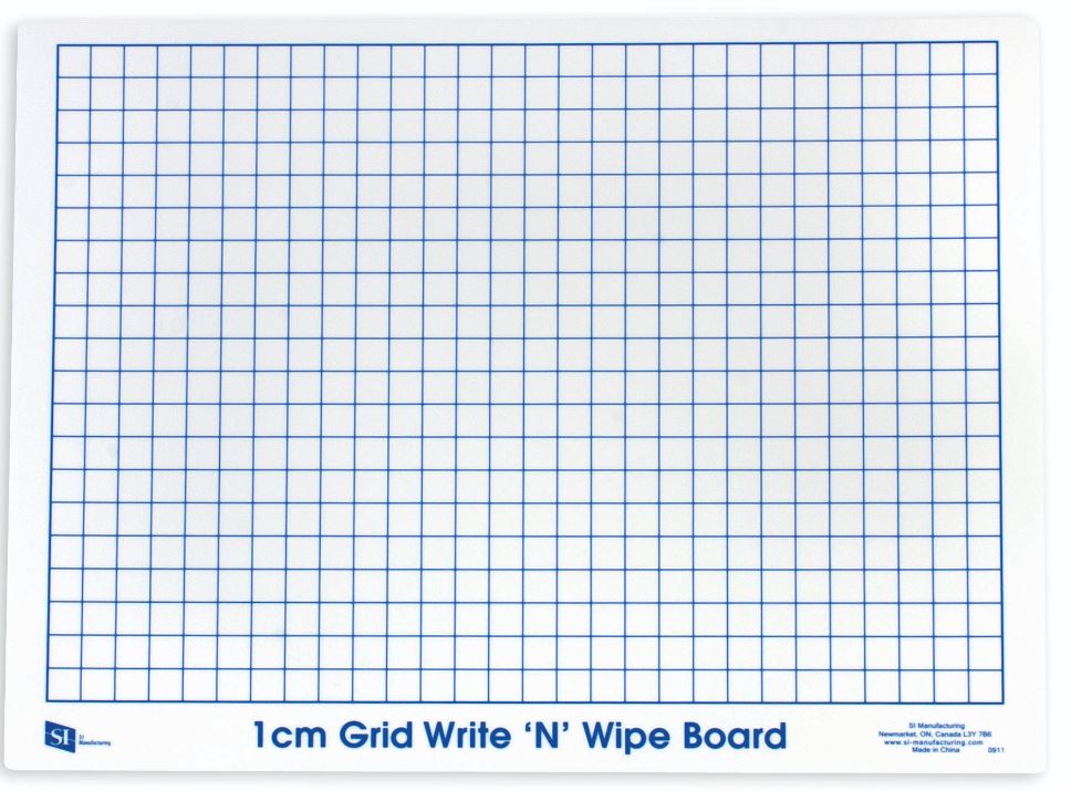 Write n Wipe Board  30PK